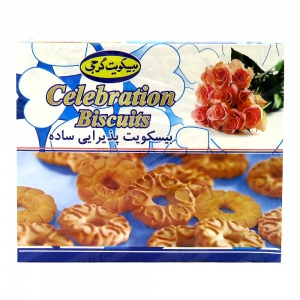 بیسکوییت پذیرایی ساده گرجی 400 گرمی